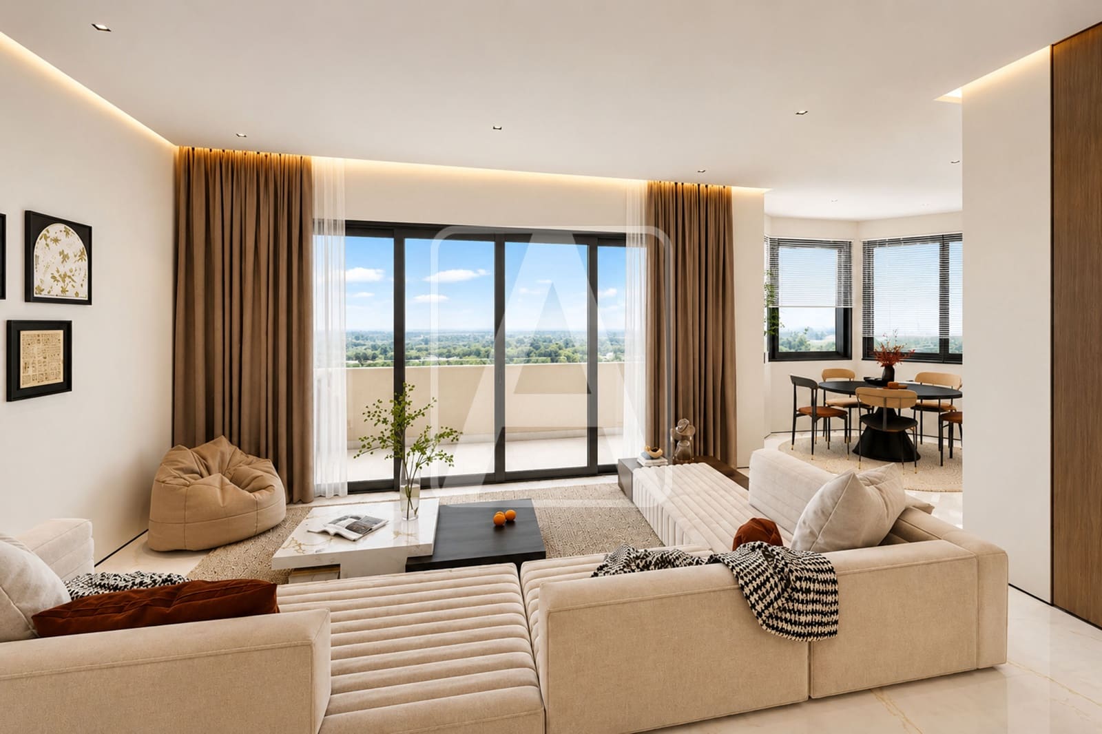 4 chambre Villa/Maison à vendre à Calpe / Calp avec piscine garage - 1 250 000 € (Ref: 10021589)