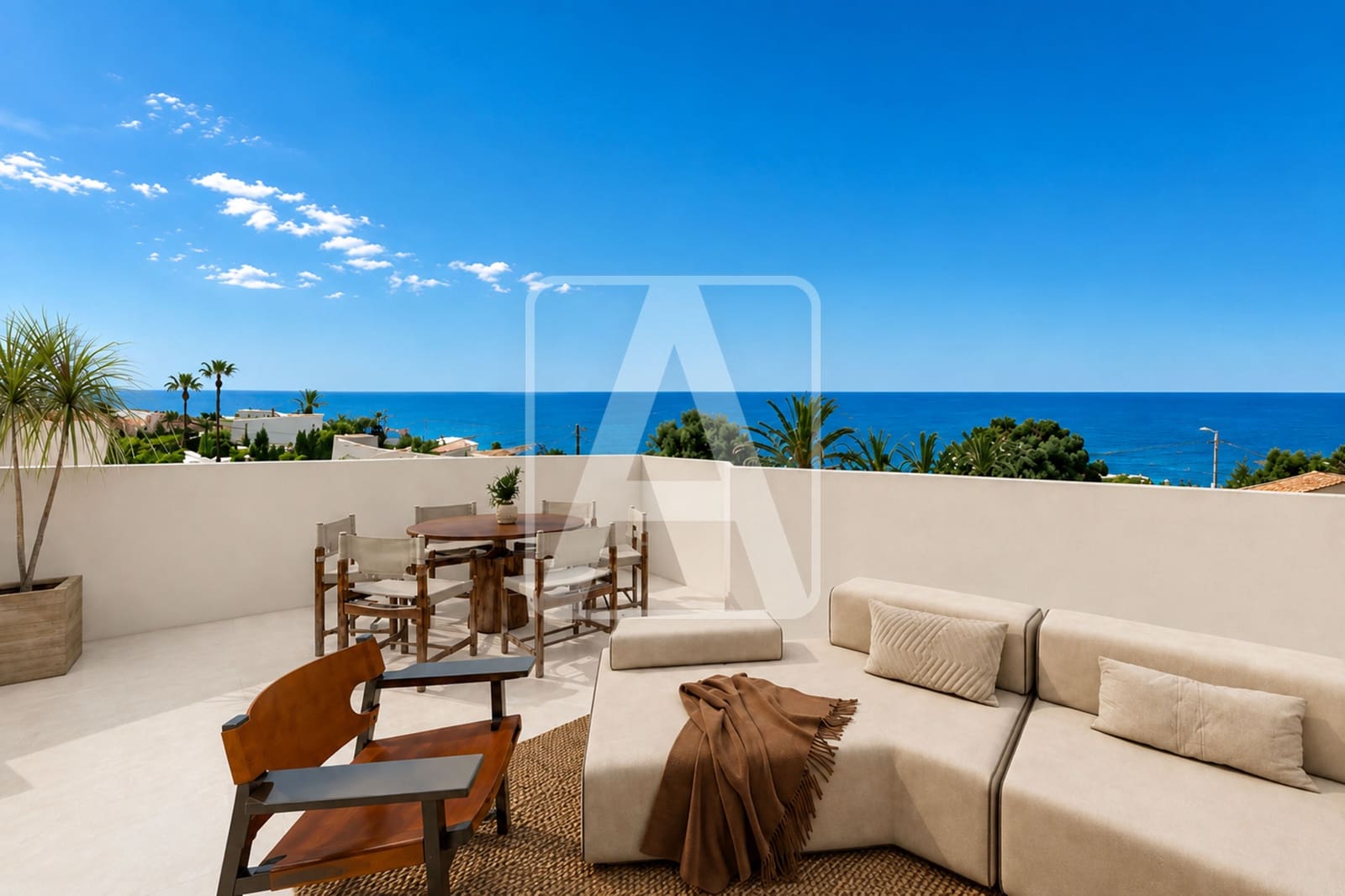 4 chambre Villa/Maison à vendre à Calpe / Calp avec piscine garage - 1 250 000 € (Ref: 10021589)