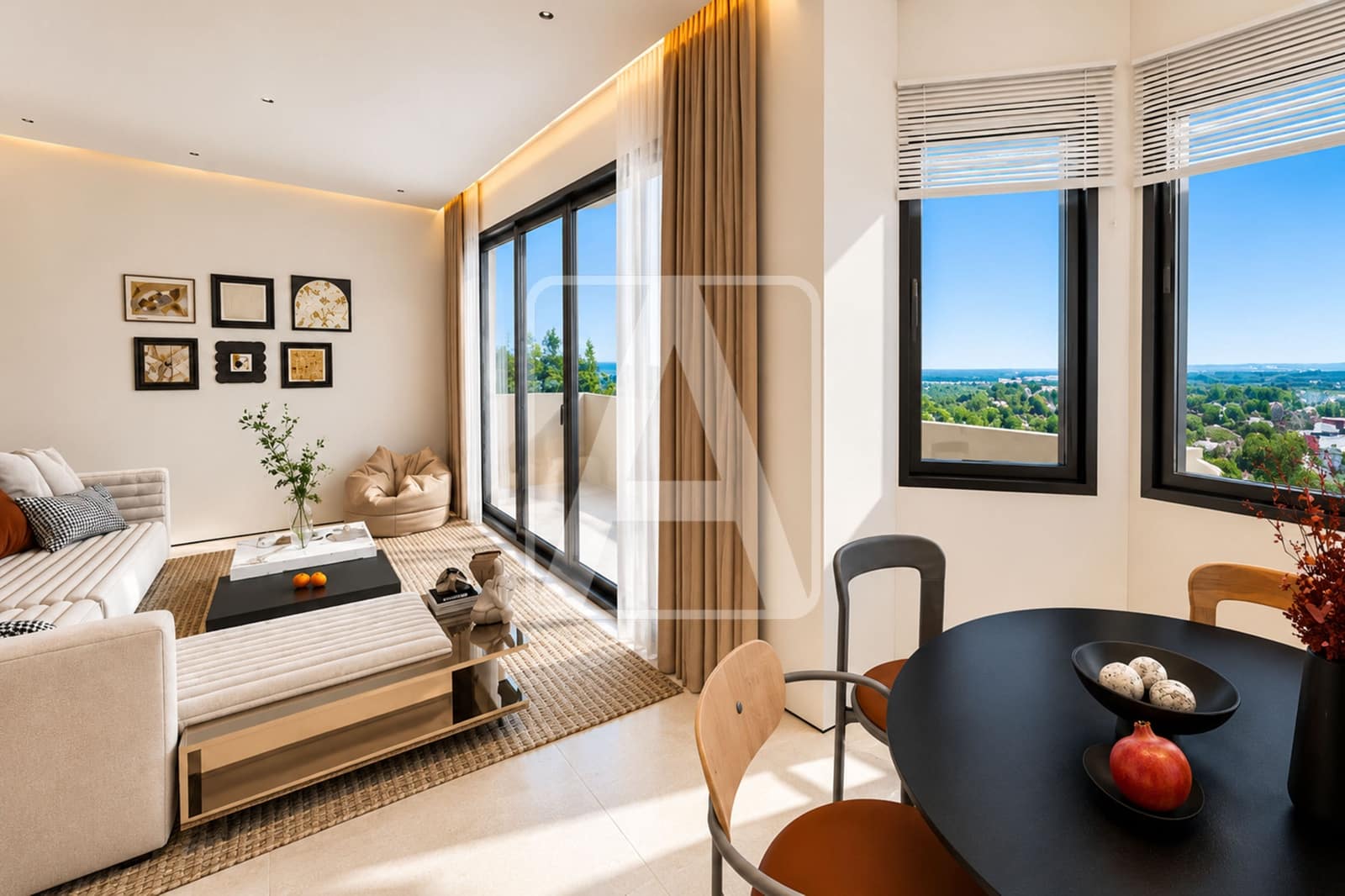 4 chambre Villa/Maison à vendre à Calpe / Calp avec piscine garage - 1 250 000 € (Ref: 10021589)