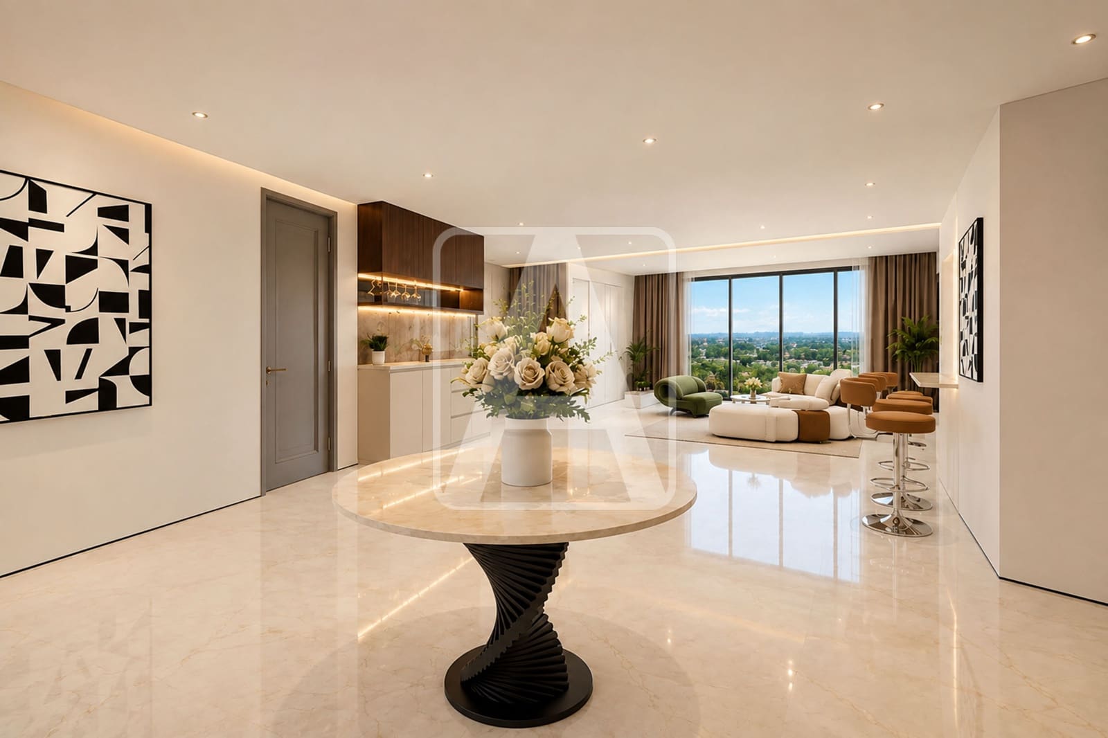 4 chambre Villa/Maison à vendre à Calpe / Calp avec piscine garage - 1 250 000 € (Ref: 10021589)