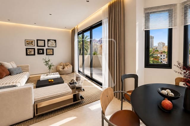 4 chambre Villa/Maison à vendre à Calpe / Calp avec piscine garage - 1 250 000 € (Ref: 10021589)