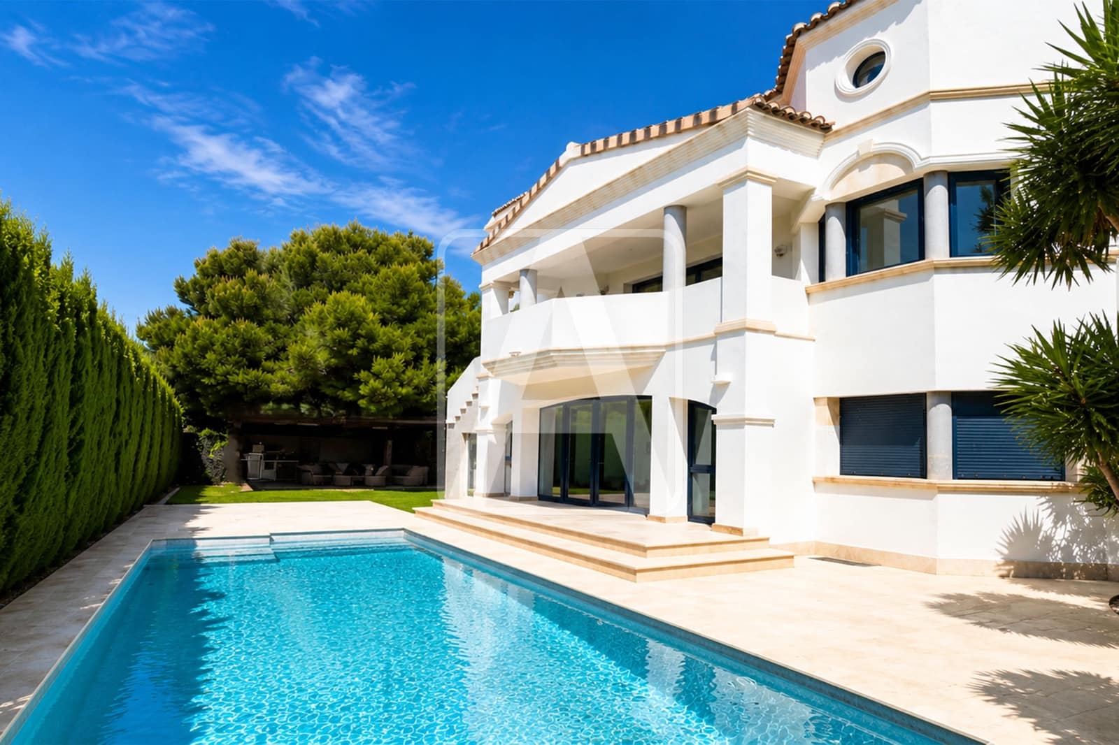 4 chambre Villa/Maison à vendre à Calpe / Calp avec piscine garage - 1 250 000 € (Ref: 10021589)
