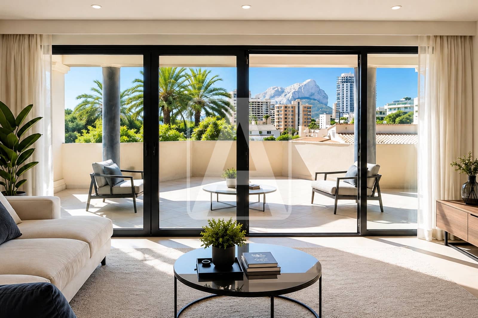 4 chambre Villa/Maison à vendre à Calpe / Calp avec piscine garage - 1 250 000 € (Ref: 10021589)