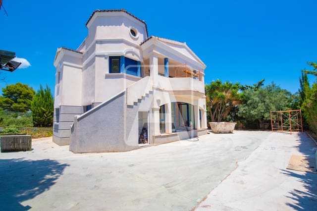 4 chambre Villa/Maison à vendre à Calpe / Calp avec piscine garage - 1 250 000 € (Ref: 10021589)