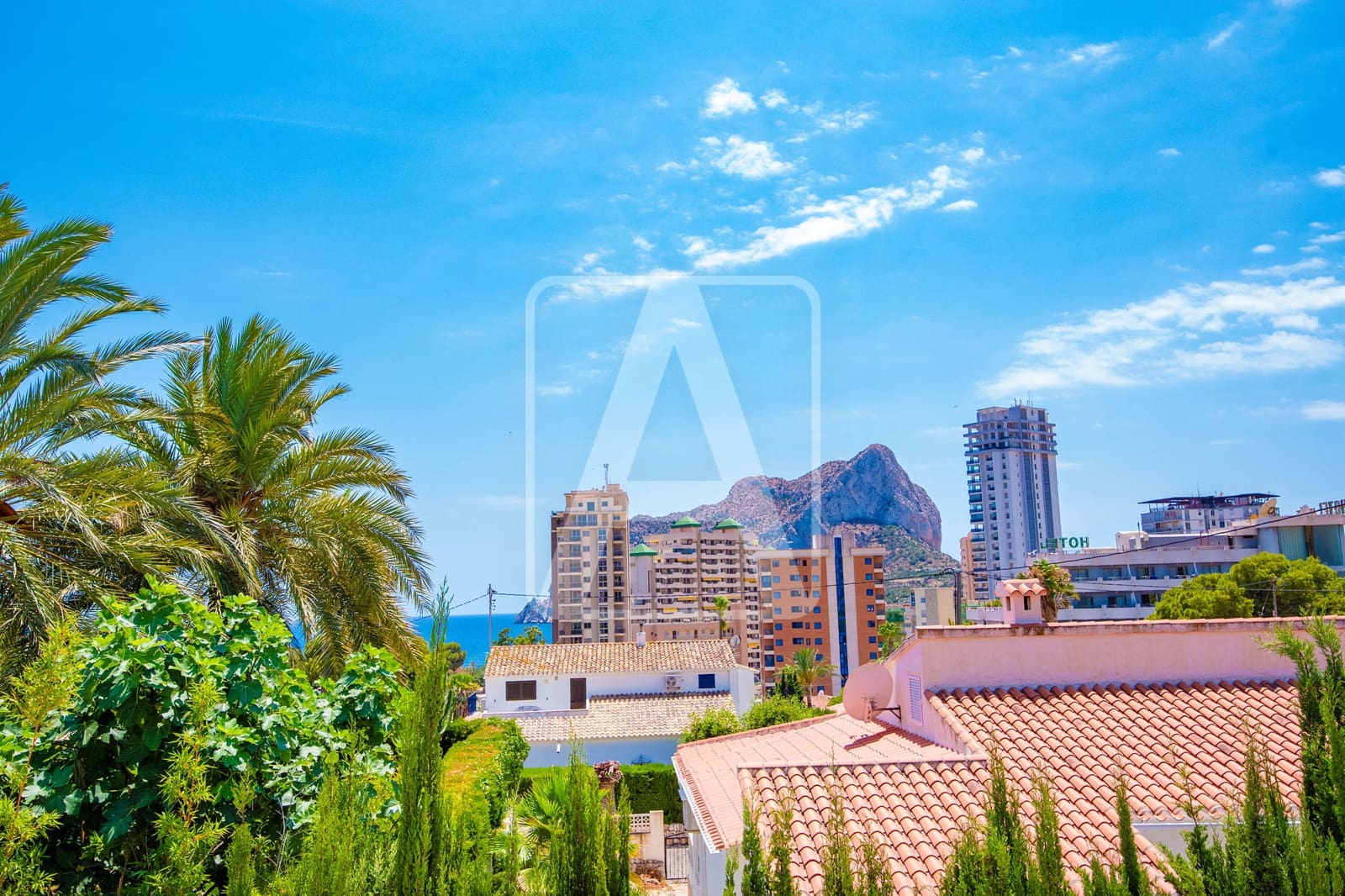 4 chambre Villa/Maison à vendre à Calpe / Calp avec piscine garage - 1 250 000 € (Ref: 10021589)