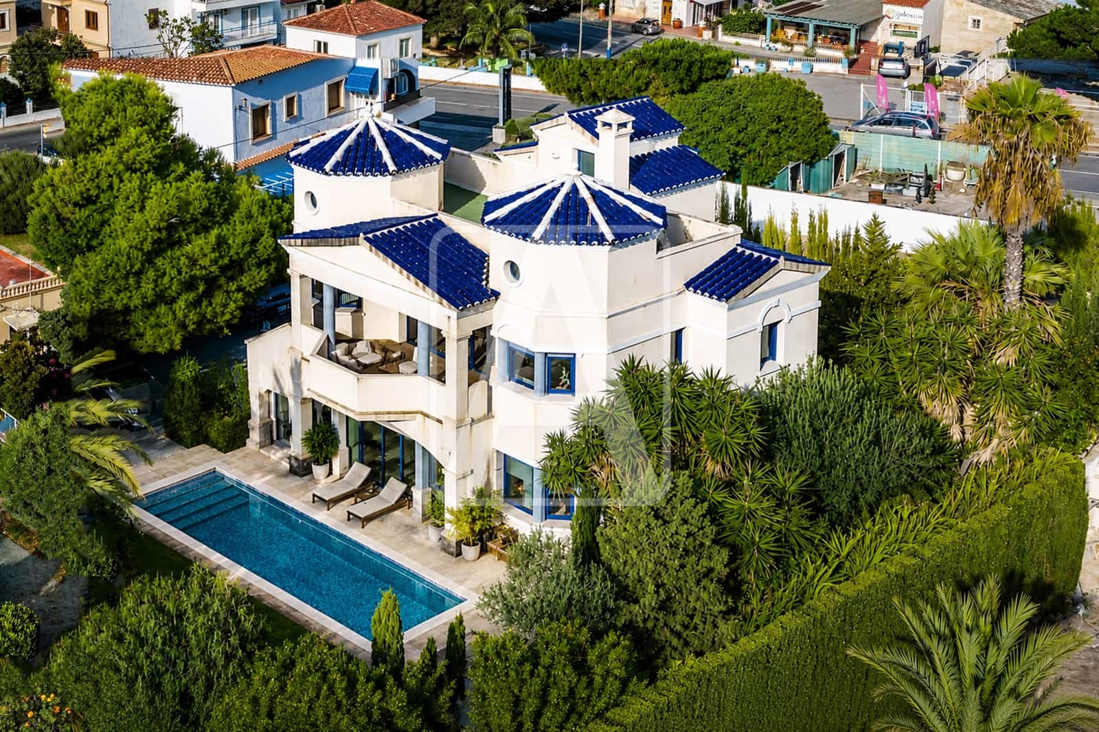 4 chambre Villa/Maison à vendre à Calpe / Calp avec piscine garage - 1 250 000 € (Ref: 10021589)