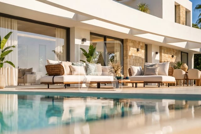 3 slaapkamer Villa te koop in Calpe / Calp met zwembad garage - € 1.360.000 (Ref: 10024925)