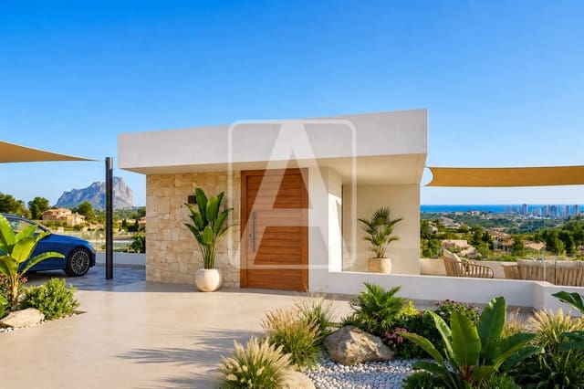 3 slaapkamer Villa te koop in Calpe / Calp met zwembad garage - € 1.360.000 (Ref: 10024925)
