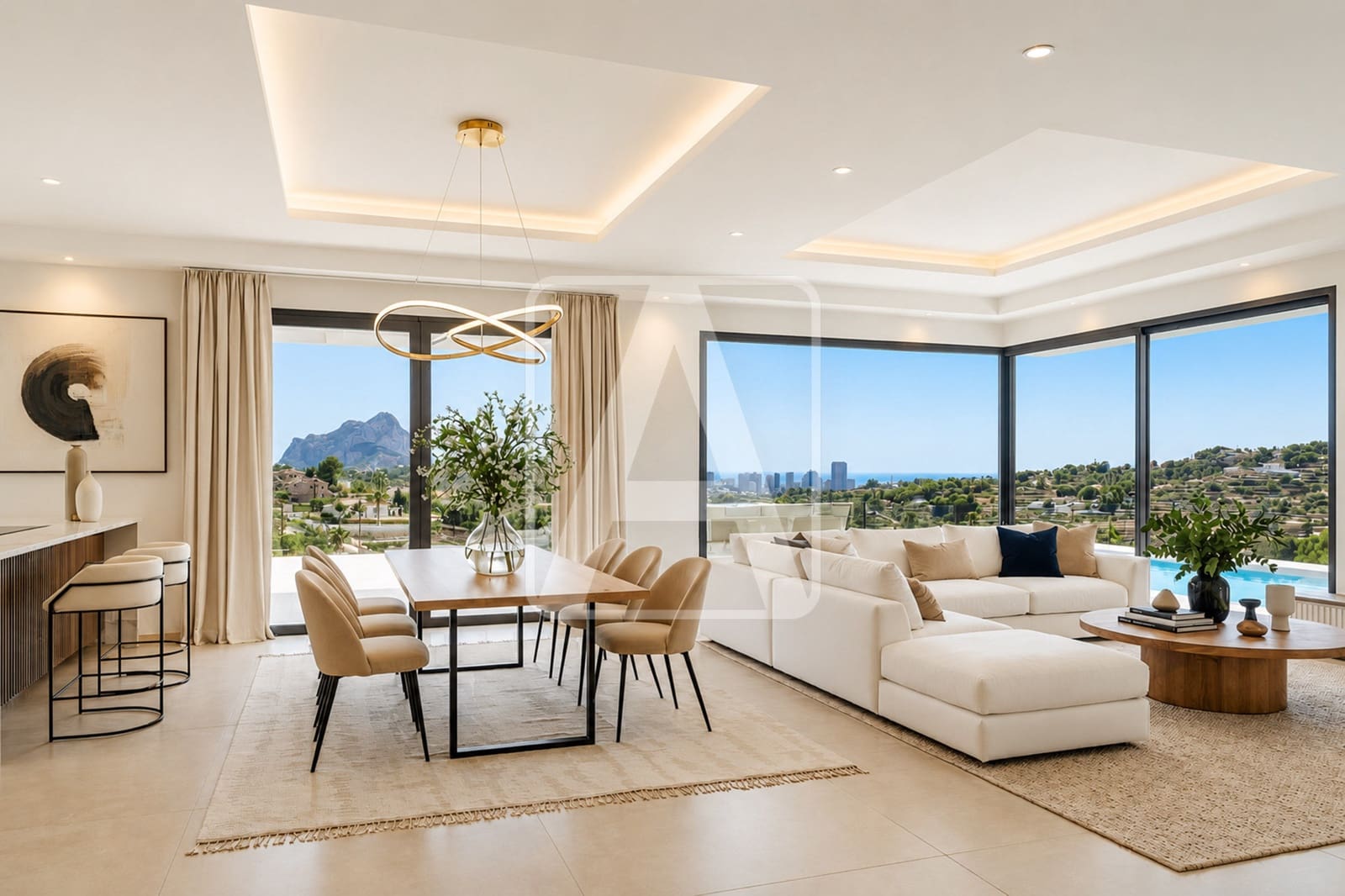 3 slaapkamer Villa te koop in Calpe / Calp met zwembad garage - € 1.360.000 (Ref: 10024925)
