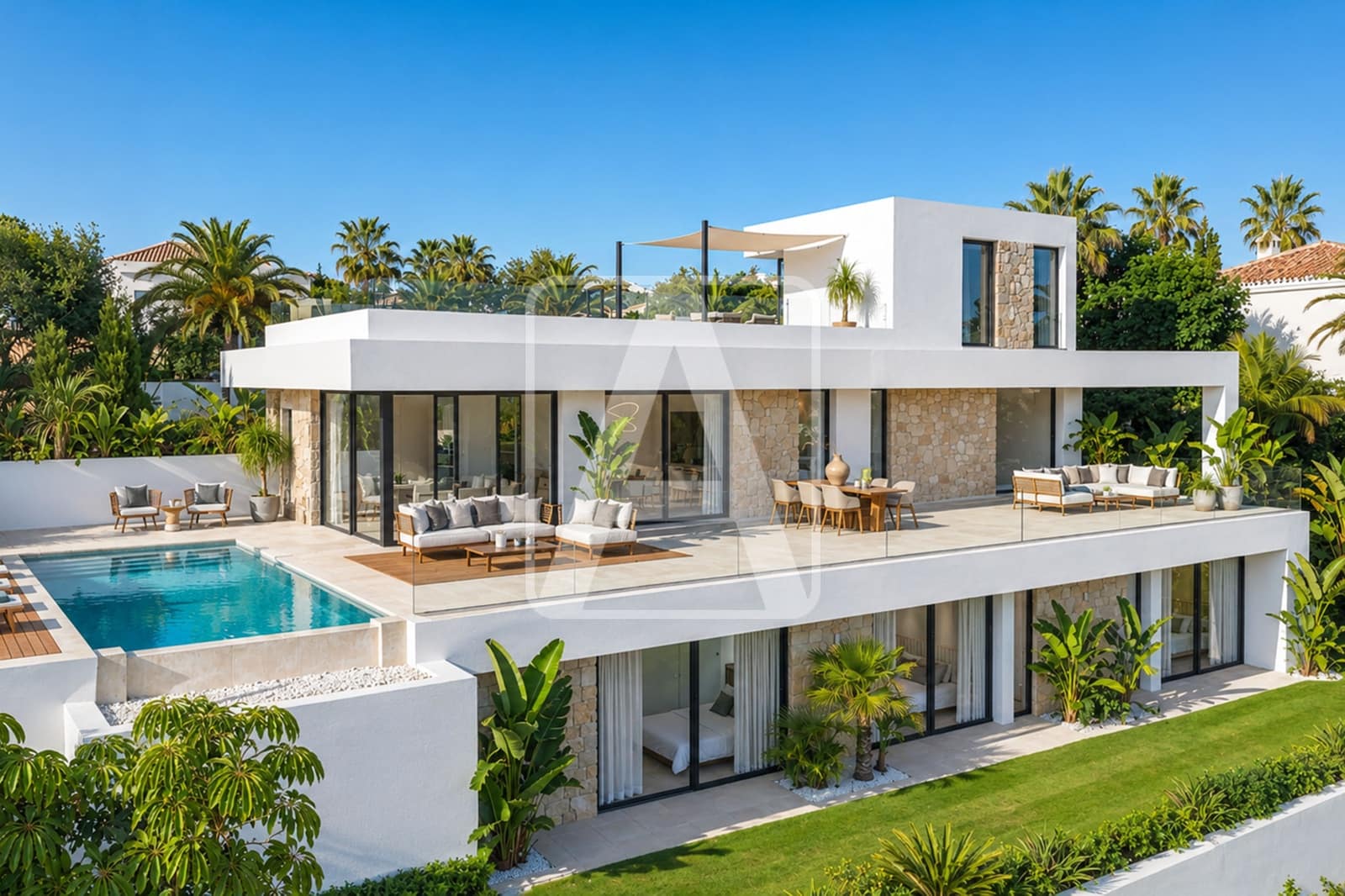 3 slaapkamer Villa te koop in Calpe / Calp met zwembad garage - € 1.360.000 (Ref: 10024925)