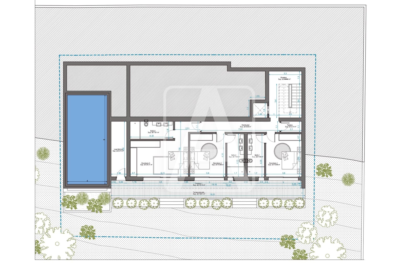 3 slaapkamer Villa te koop in Calpe / Calp met zwembad garage - € 1.360.000 (Ref: 10024925)
