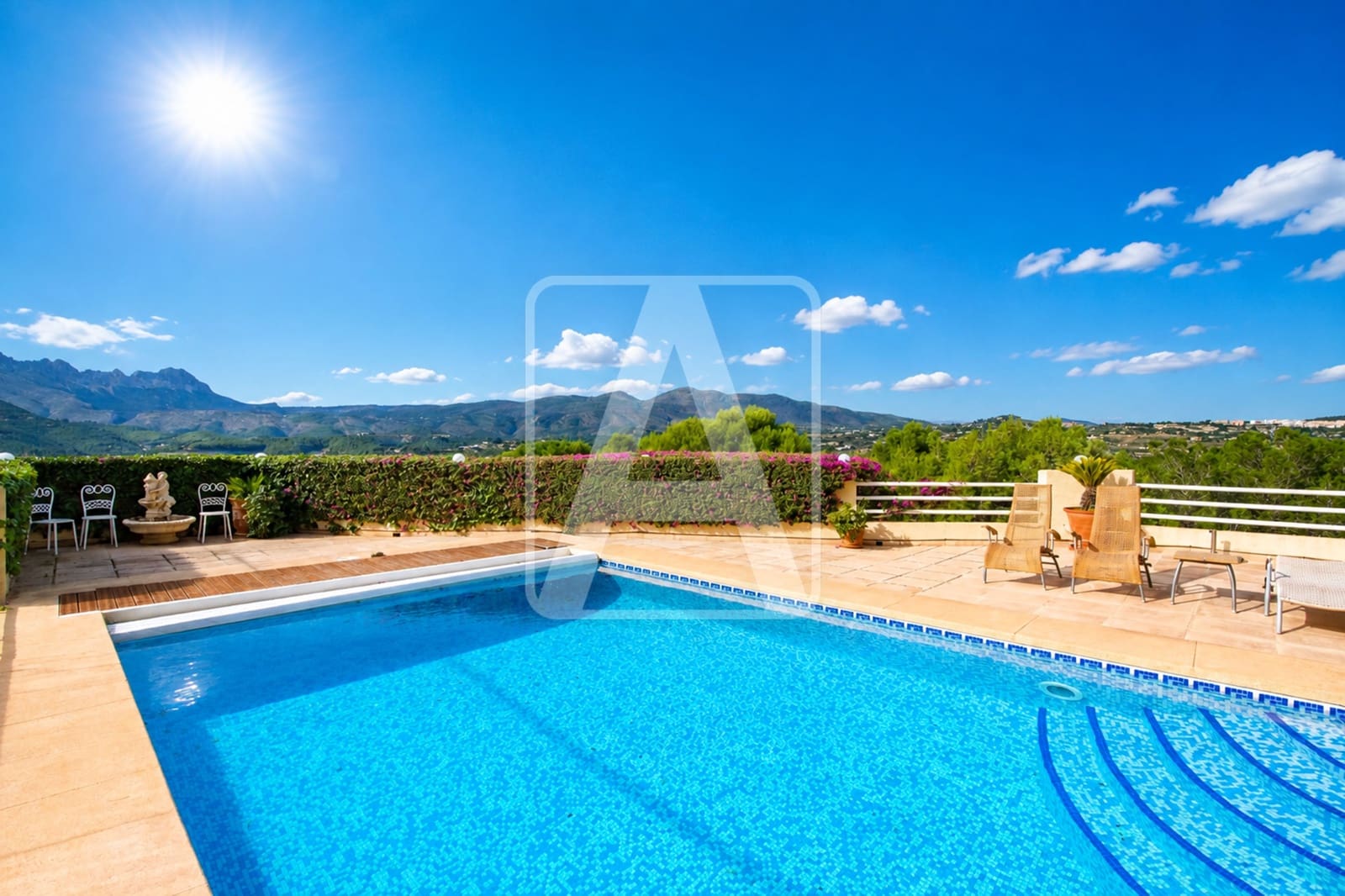 3 chambre Villa/Maison à vendre à Calpe / Calp avec garage - 849 000 € (Ref: 10024926)