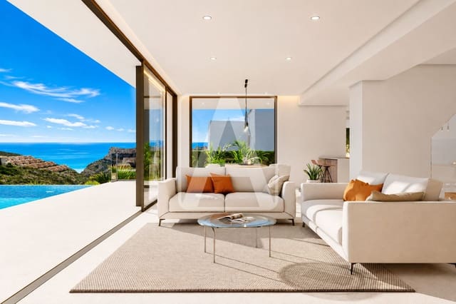 3 bedroom Villa for sale in Cumbre del Sol, Benitachell / Benitatxell with pool garage - € 2,180,000 (Ref: 10024927)