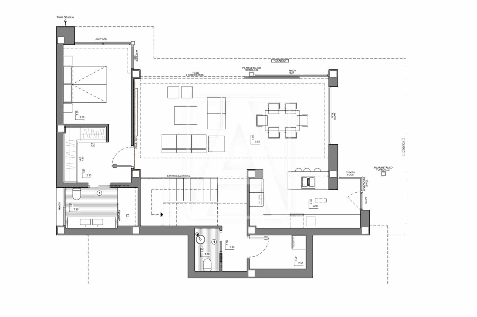 3 bedroom Villa for sale in Cumbre del Sol with pool garage - € 2,180,000 (Ref: 10024927)