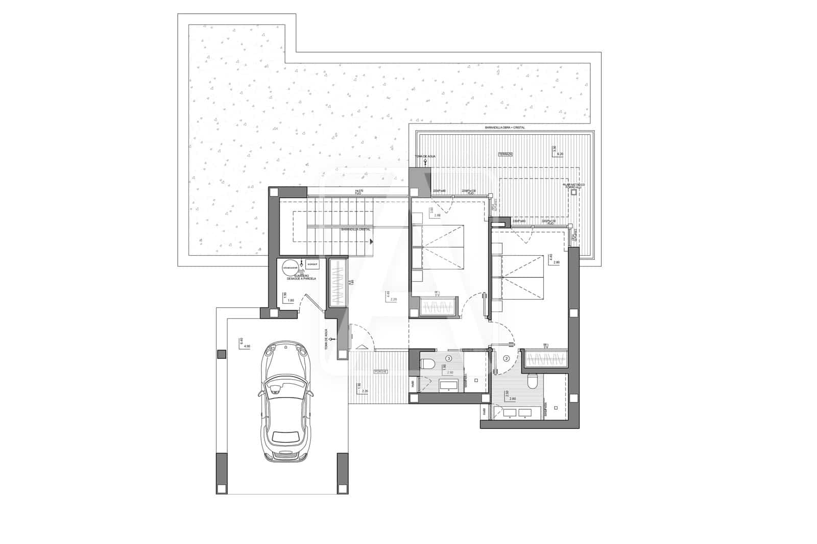 3 bedroom Villa for sale in Cumbre del Sol with pool garage - € 2,180,000 (Ref: 10024927)