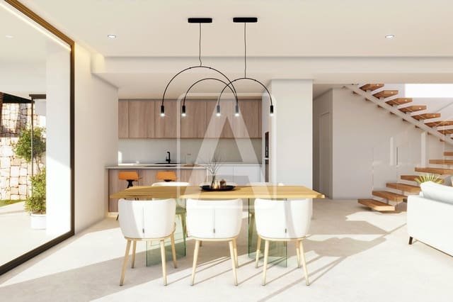 3 bedroom Villa for sale in Cumbre del Sol, Benitachell / Benitatxell with pool garage - € 2,180,000 (Ref: 10024927)