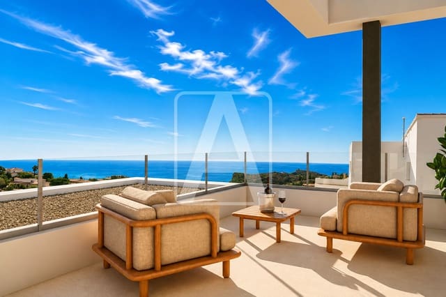 3 bedroom Villa for sale in Cumbre del Sol, Benitachell / Benitatxell with pool garage - € 2,180,000 (Ref: 10024927)