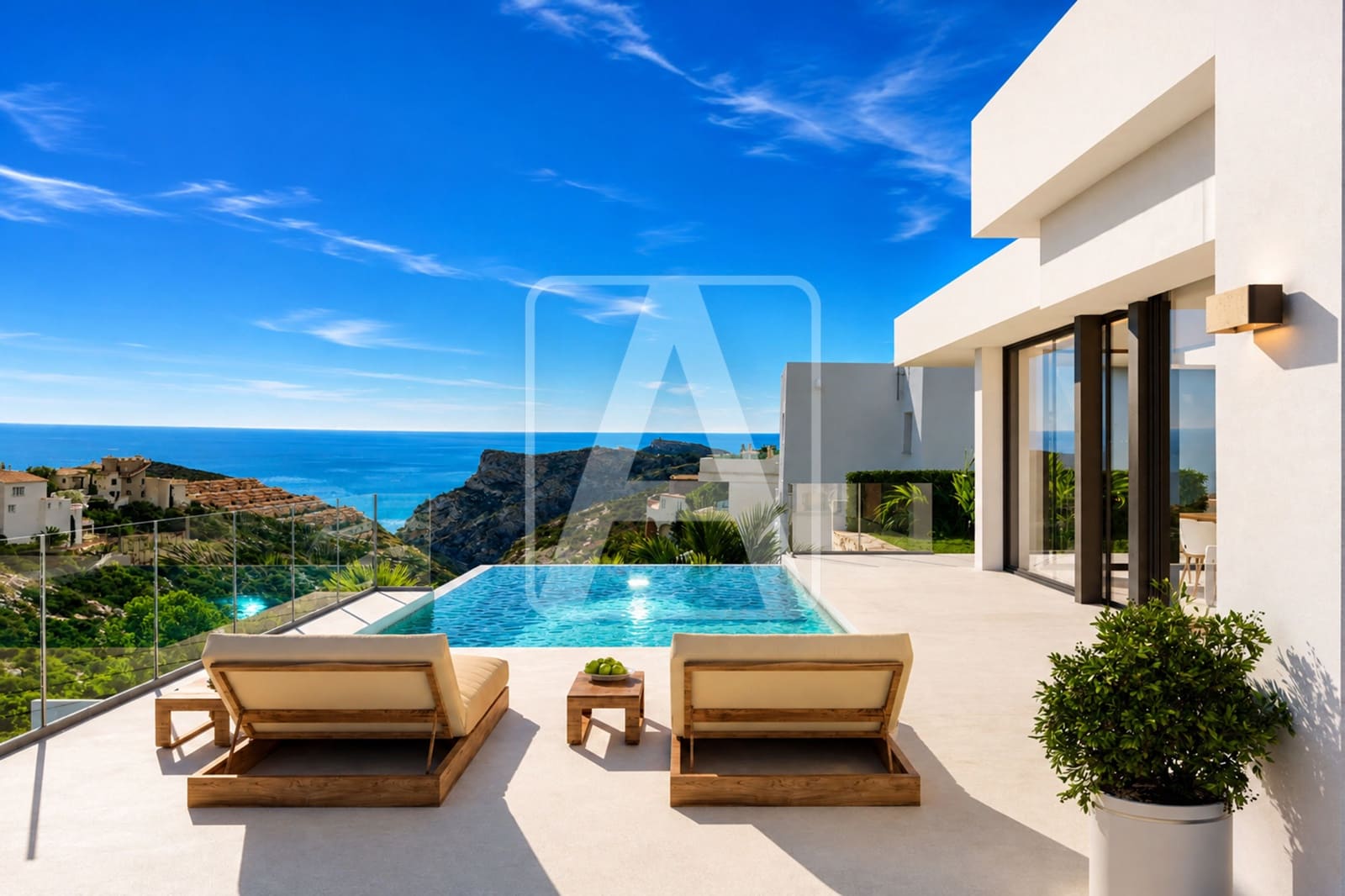 3 bedroom Villa for sale in Cumbre del Sol with pool garage - € 2,180,000 (Ref: 10024927)