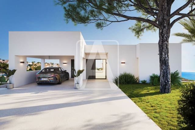 3 bedroom Villa for sale in Cumbre del Sol, Benitachell / Benitatxell with pool garage - € 2,180,000 (Ref: 10024927)