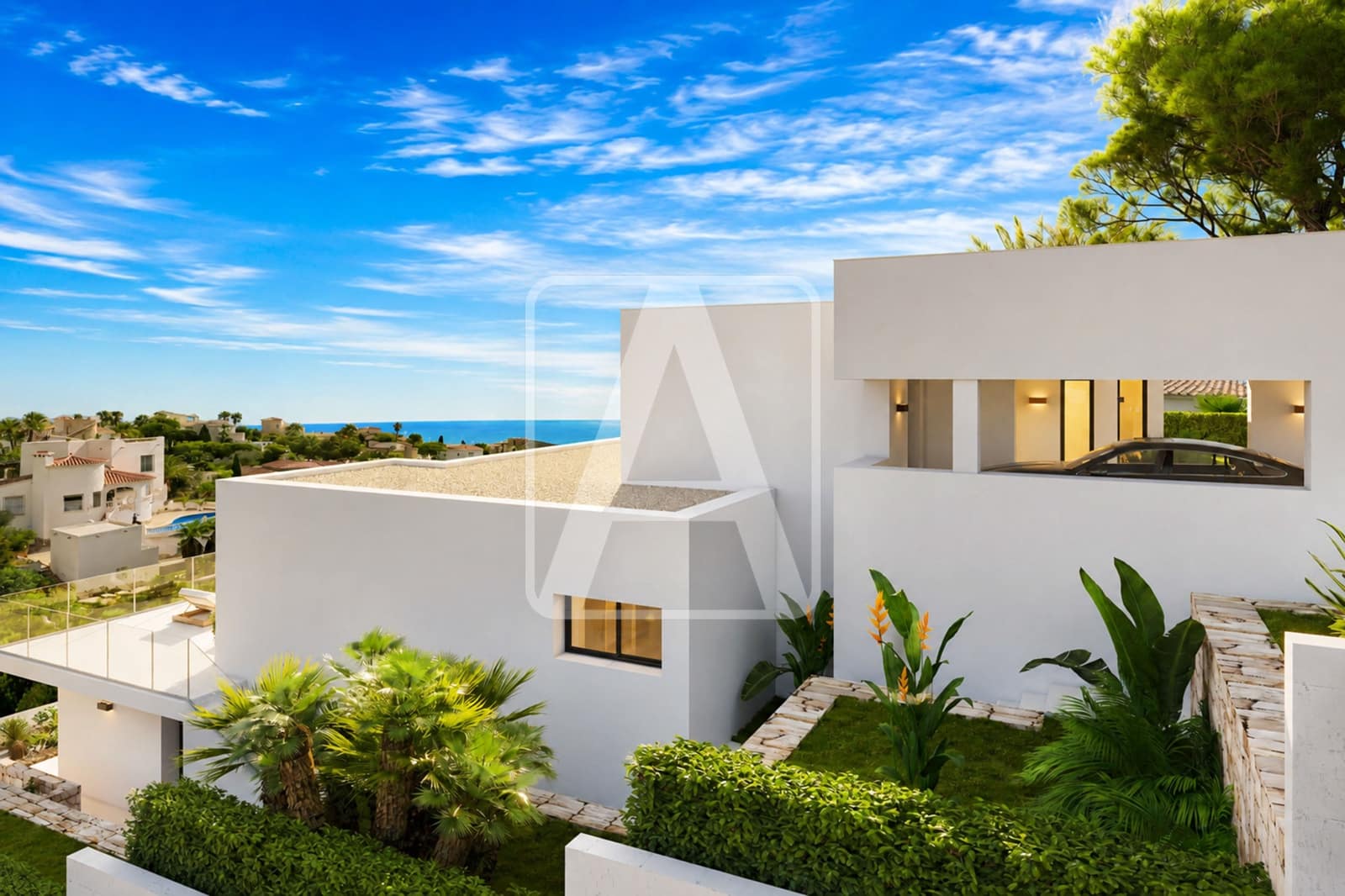 3 bedroom Villa for sale in Cumbre del Sol with pool garage - € 2,180,000 (Ref: 10024927)