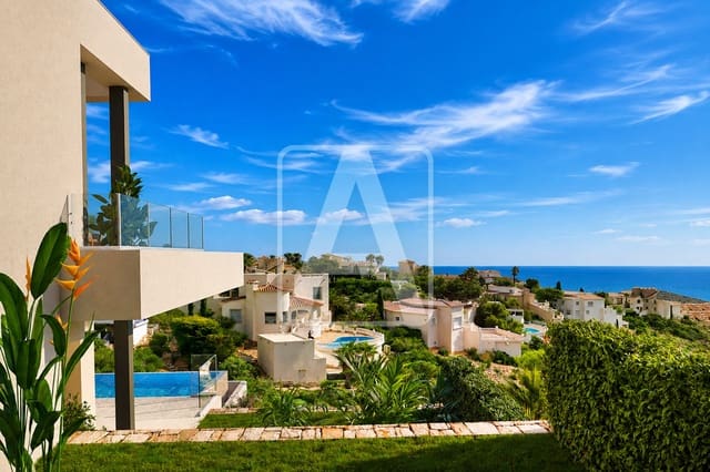 3 bedroom Villa for sale in Cumbre del Sol, Benitachell / Benitatxell with pool garage - € 2,180,000 (Ref: 10024927)
