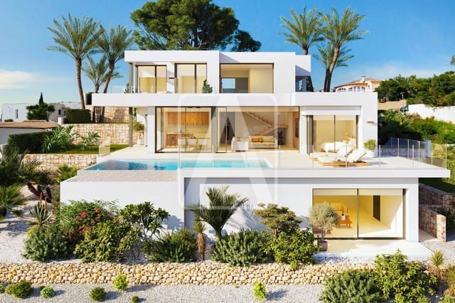 3 bedroom Villa for sale in Cumbre del Sol, Benitachell / Benitatxell with pool garage - € 2,180,000 (Ref: 10024927)