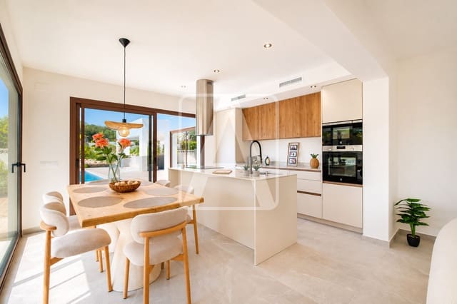 4 makuuhuone Huvila myytävänä paikassa Moraira, Teulada-Moraira mukana uima-altaan 
autotalli - 1 450 000 € (Ref: 10042161)