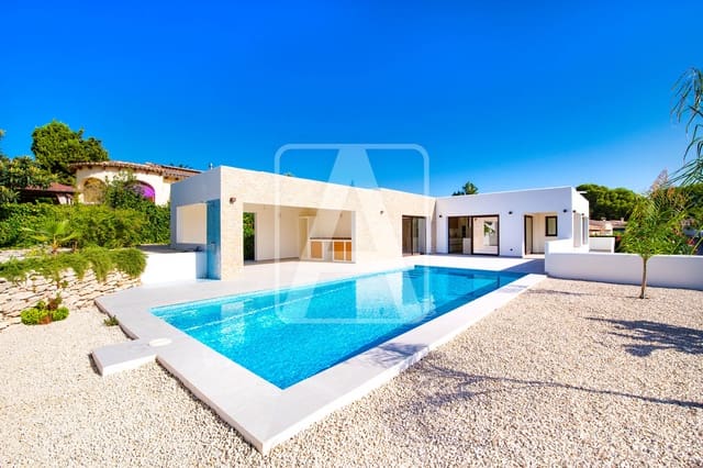 4 makuuhuone Huvila myytävänä paikassa Moraira, Teulada-Moraira mukana uima-altaan 
autotalli - 1 450 000 € (Ref: 10042161)