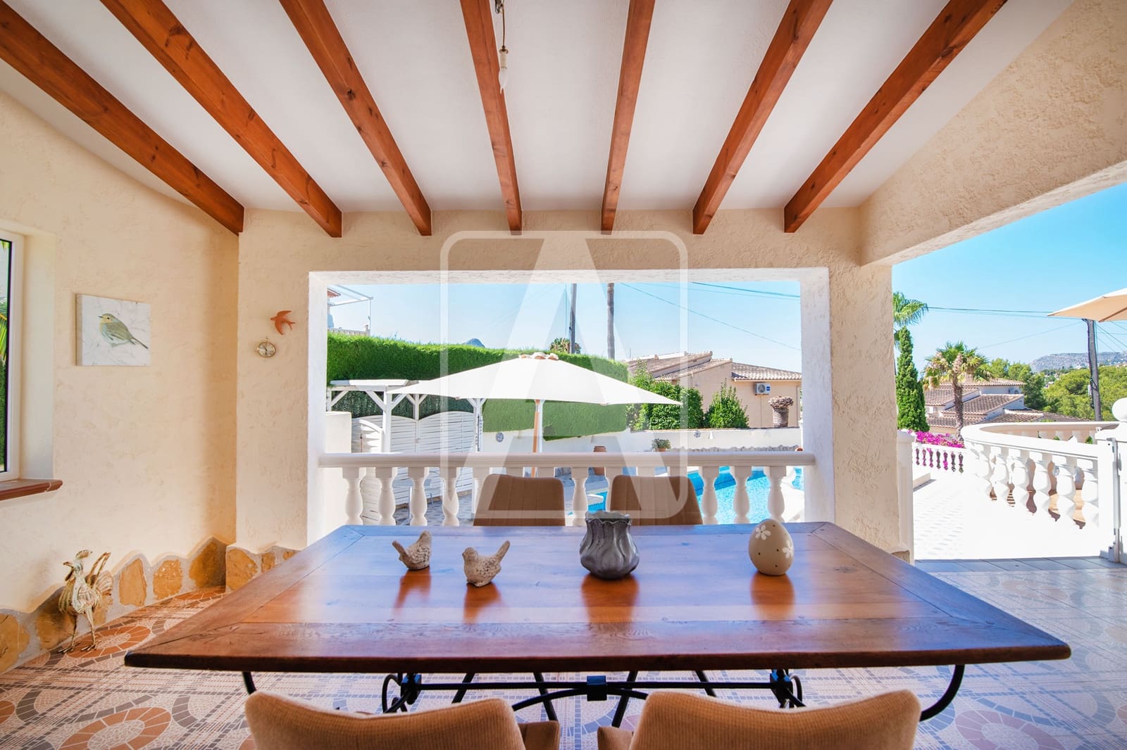 4 chambre Villa/Maison à vendre à Calpe / Calp avec garage - 685 000 € (Ref: 10046238)