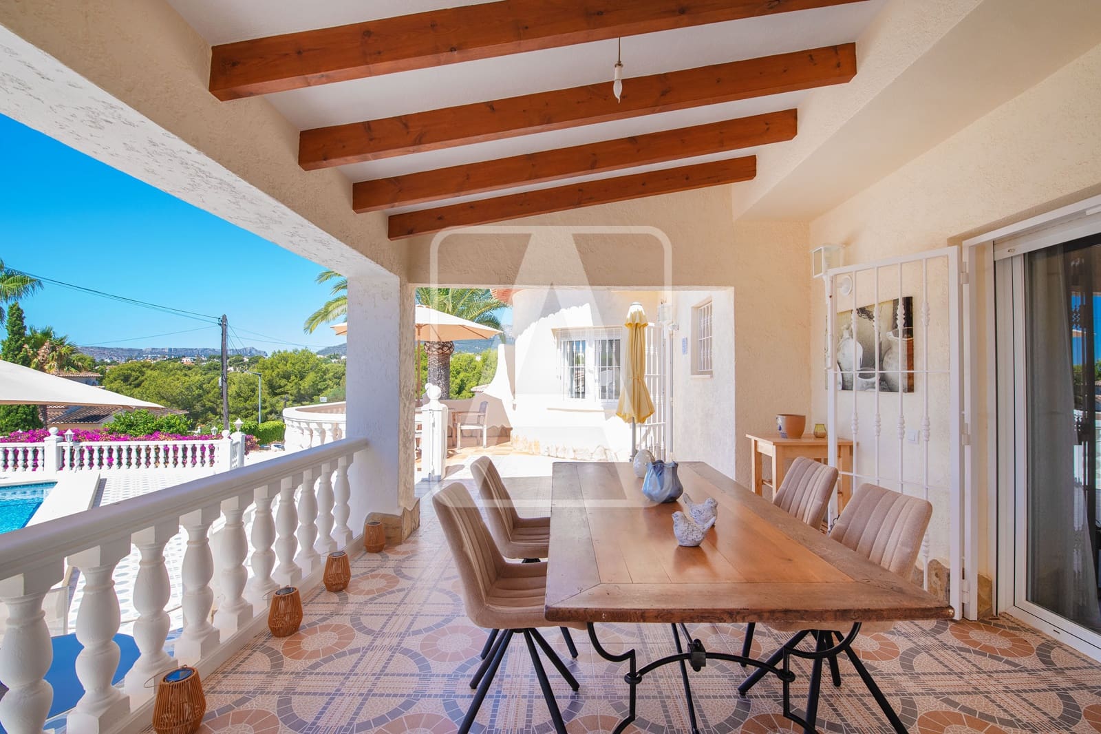 4 chambre Villa/Maison à vendre à Calpe / Calp avec garage - 685 000 € (Ref: 10046238)