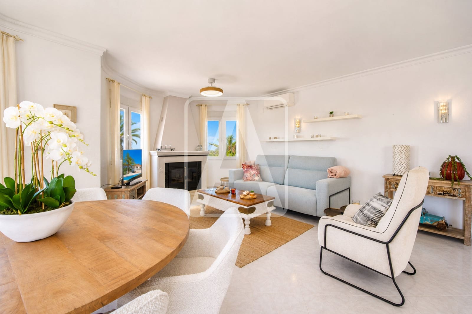 4 chambre Villa/Maison à vendre à Calpe / Calp avec garage - 685 000 € (Ref: 10046238)