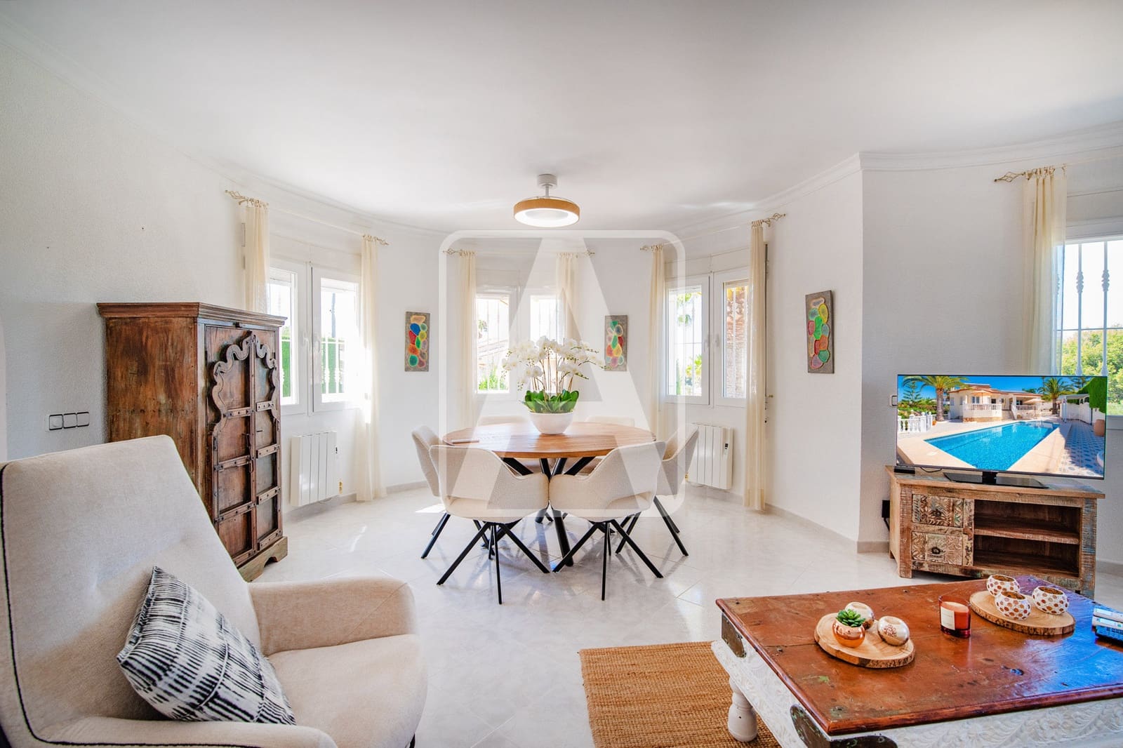 4 chambre Villa/Maison à vendre à Calpe / Calp avec garage - 685 000 € (Ref: 10046238)