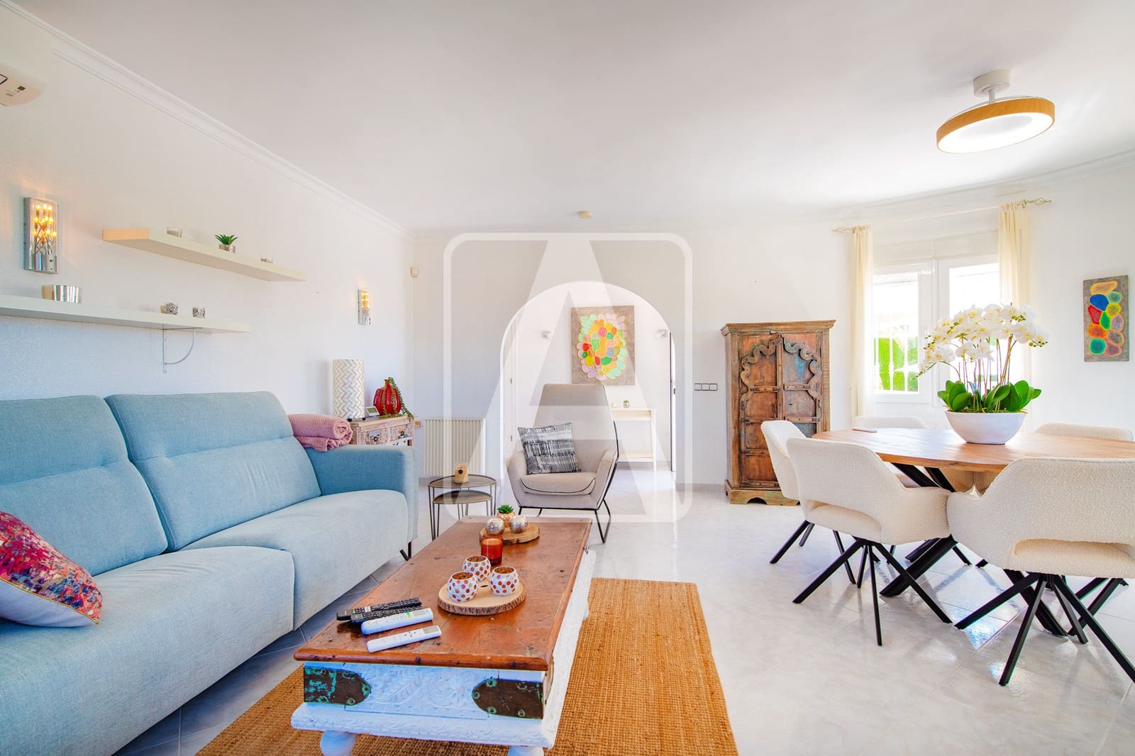 4 chambre Villa/Maison à vendre à Calpe / Calp avec garage - 685 000 € (Ref: 10046238)