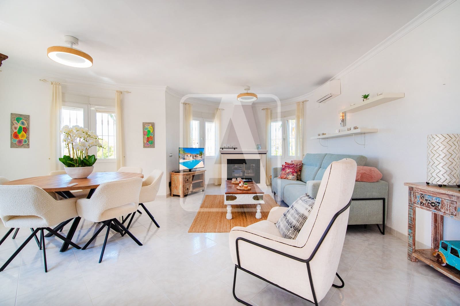 4 chambre Villa/Maison à vendre à Calpe / Calp avec garage - 685 000 € (Ref: 10046238)