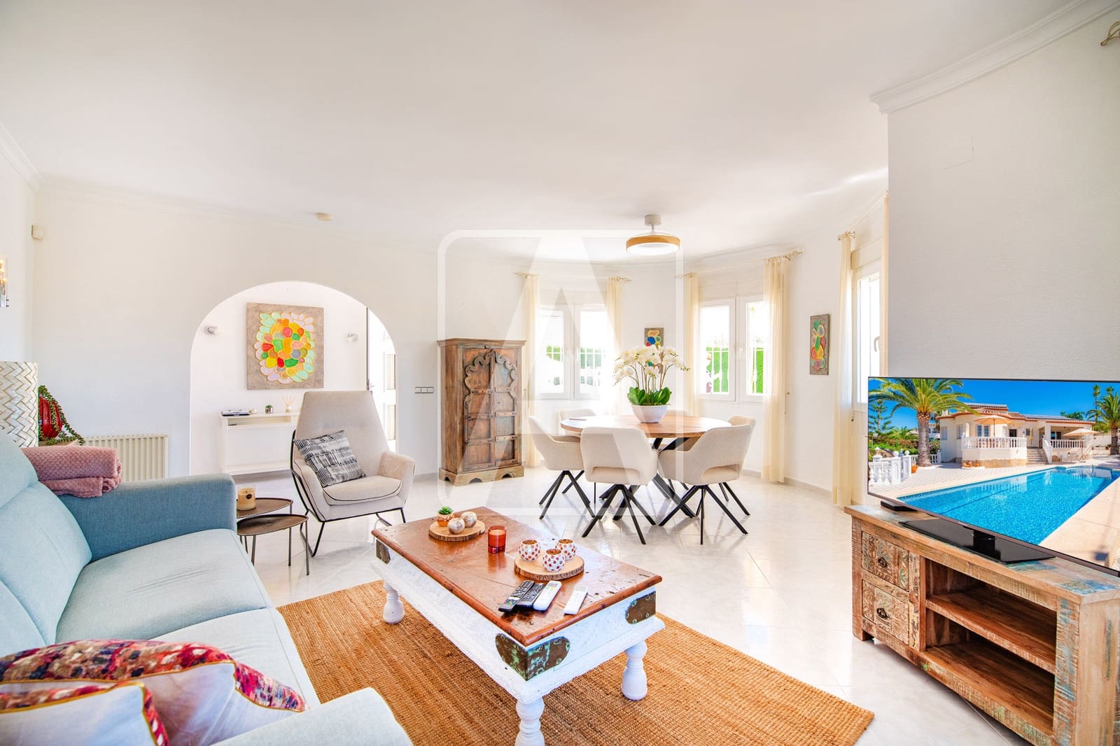 4 chambre Villa/Maison à vendre à Calpe / Calp avec garage - 685 000 € (Ref: 10046238)
