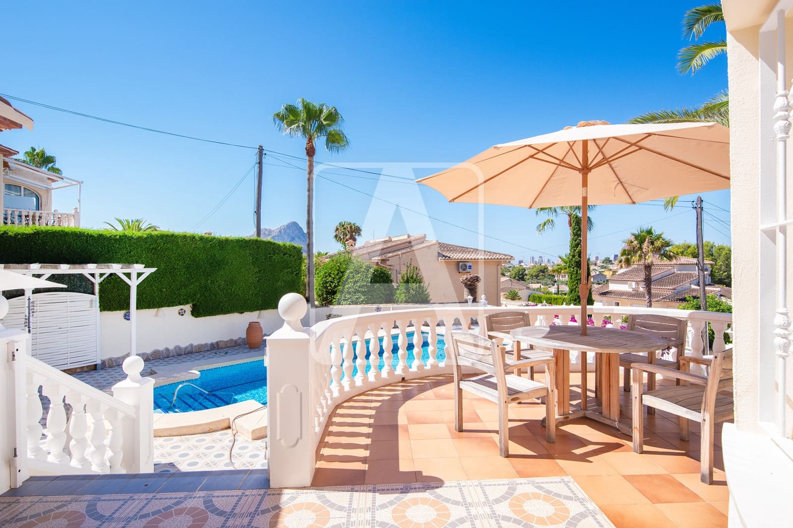 4 chambre Villa/Maison à vendre à Calpe / Calp avec garage - 685 000 € (Ref: 10046238)