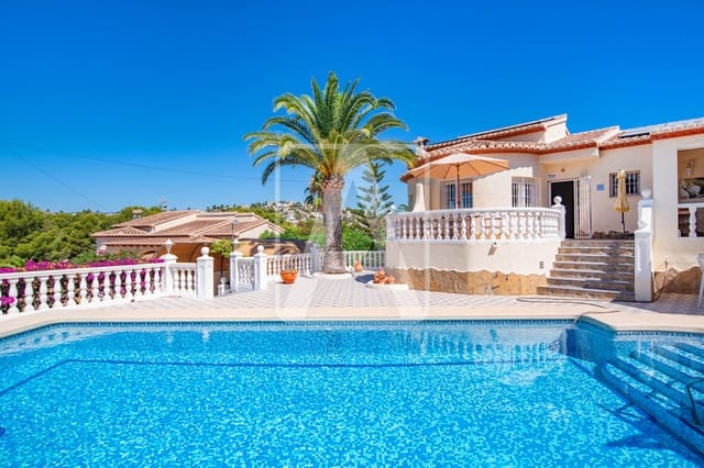 4 chambre Villa/Maison à vendre à Calpe / Calp avec garage - 685 000 € (Ref: 10046238)