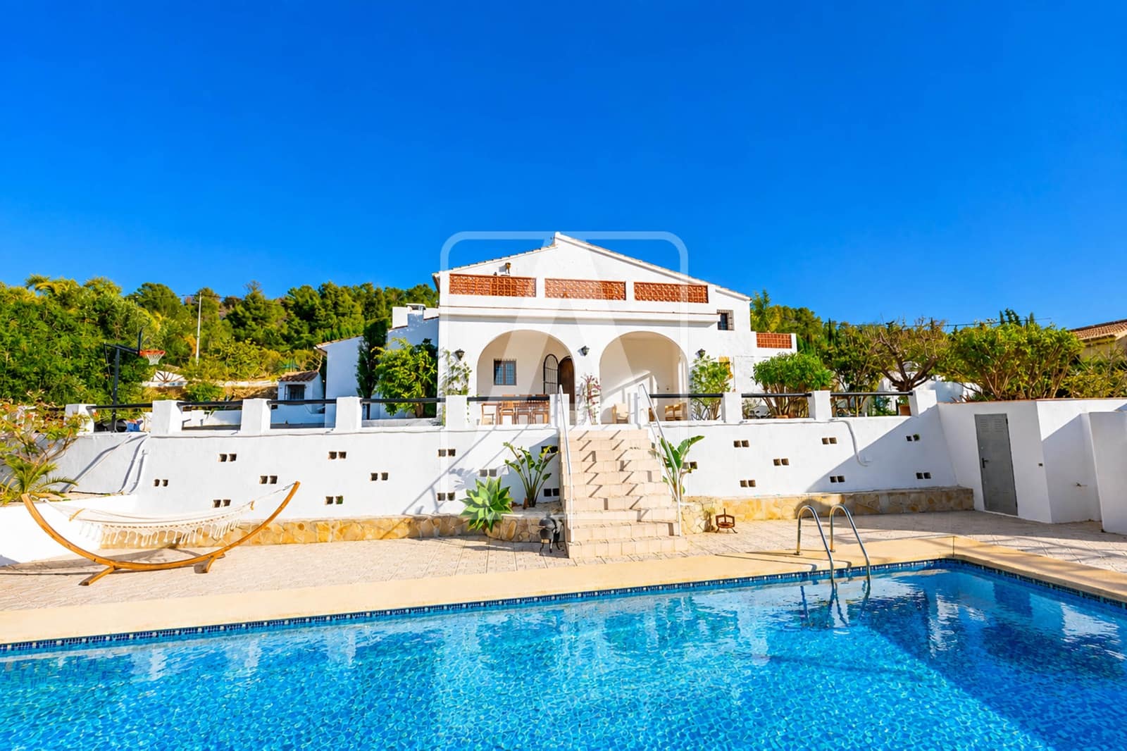 4 chambre Villa/Maison à vendre à Calpe / Calp avec piscine garage - 1 180 000 € (Ref: 10046239)