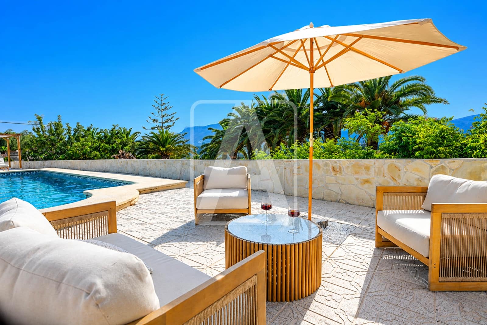 4 chambre Villa/Maison à vendre à Calpe / Calp avec piscine garage - 1 180 000 € (Ref: 10046239)