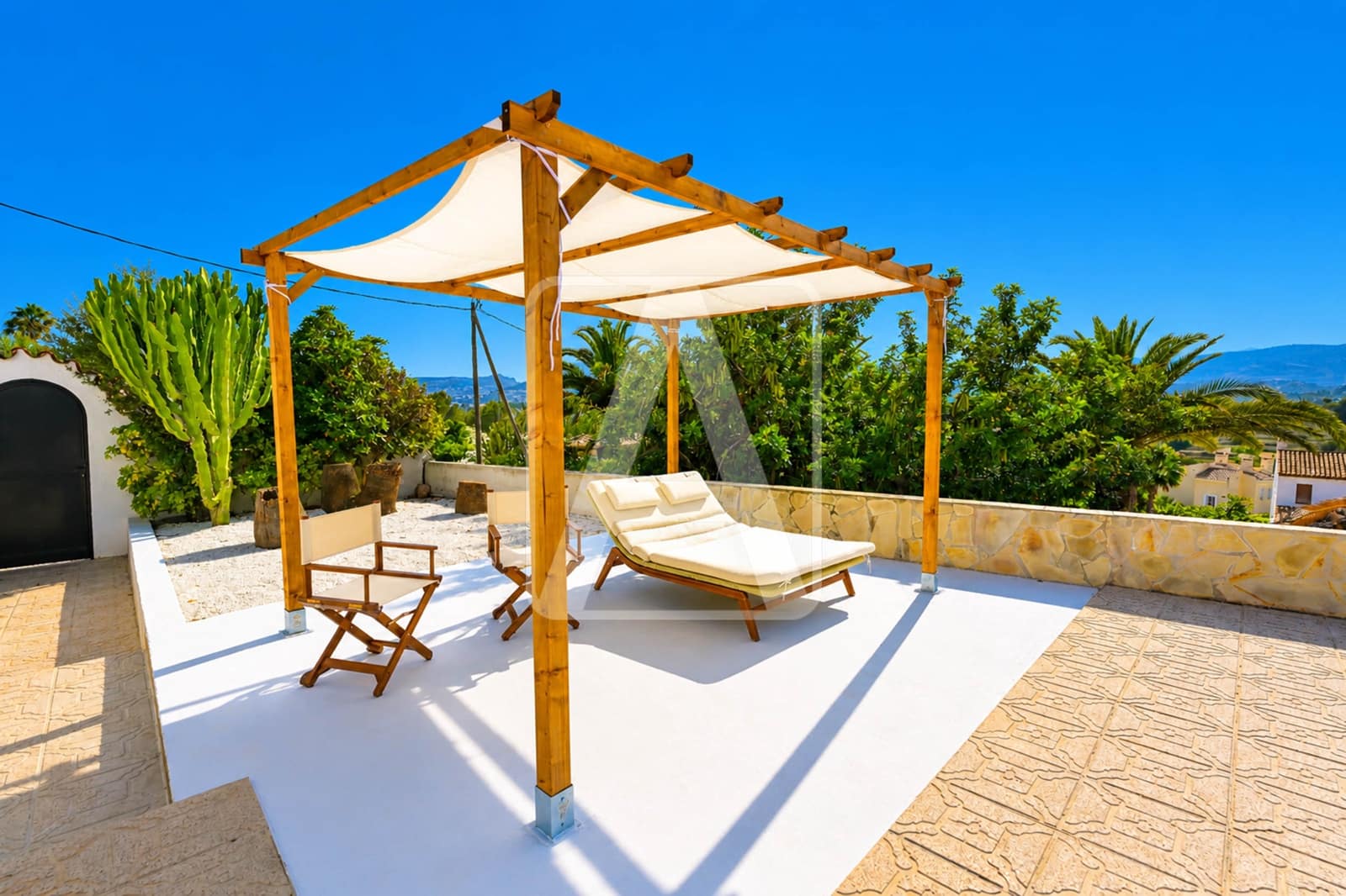 4 chambre Villa/Maison à vendre à Calpe / Calp avec piscine garage - 1 180 000 € (Ref: 10046239)