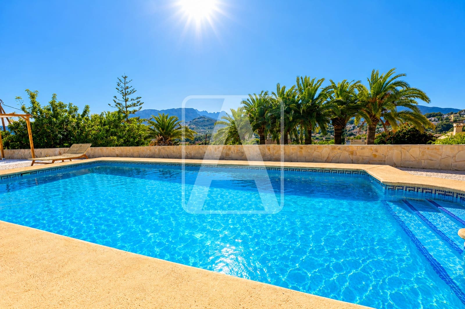 4 chambre Villa/Maison à vendre à Calpe / Calp avec piscine garage - 1 180 000 € (Ref: 10046239)