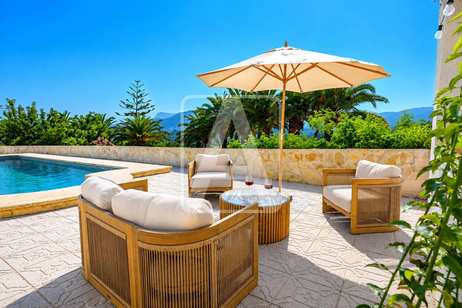4 chambre Villa/Maison à vendre à Calpe / Calp avec piscine garage - 1 180 000 € (Ref: 10046239)