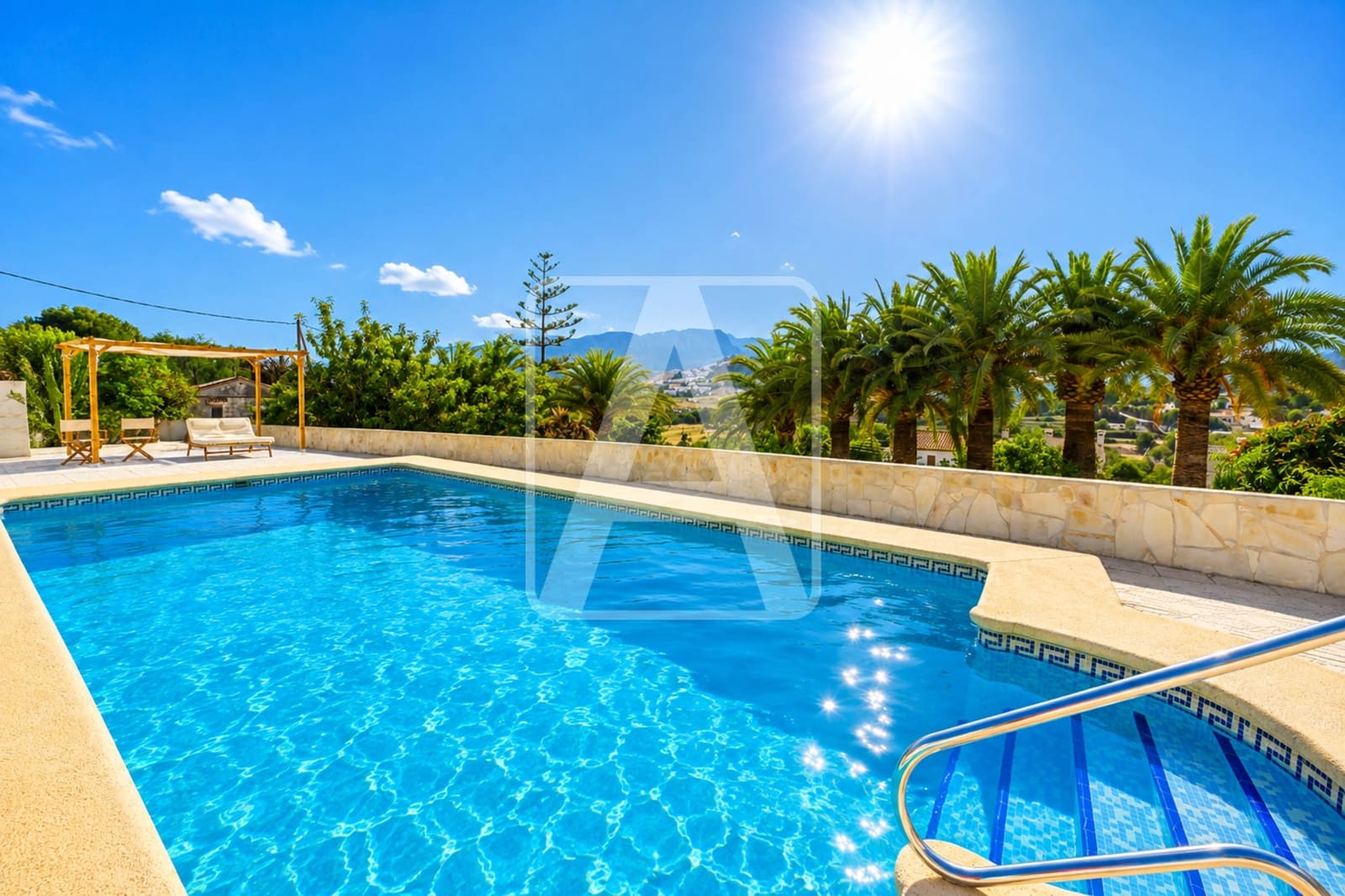 4 chambre Villa/Maison à vendre à Calpe / Calp avec piscine garage - 1 180 000 € (Ref: 10046239)