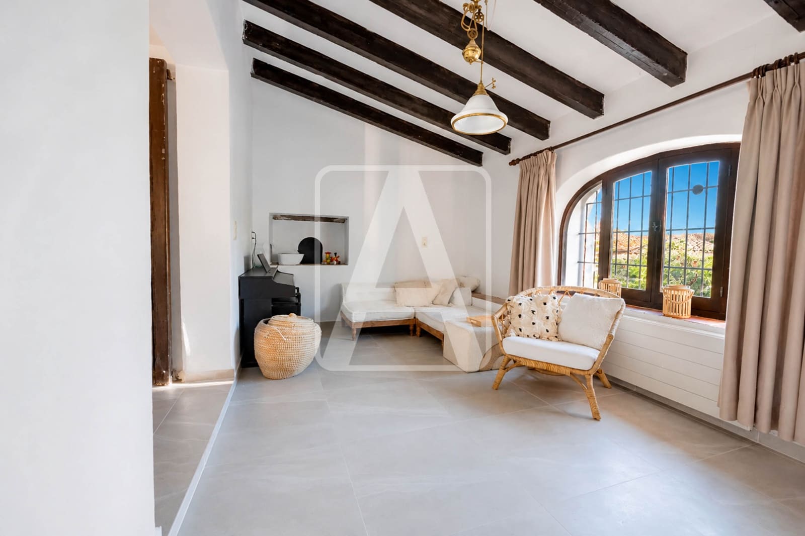 4 chambre Villa/Maison à vendre à Calpe / Calp avec piscine garage - 1 180 000 € (Ref: 10046239)