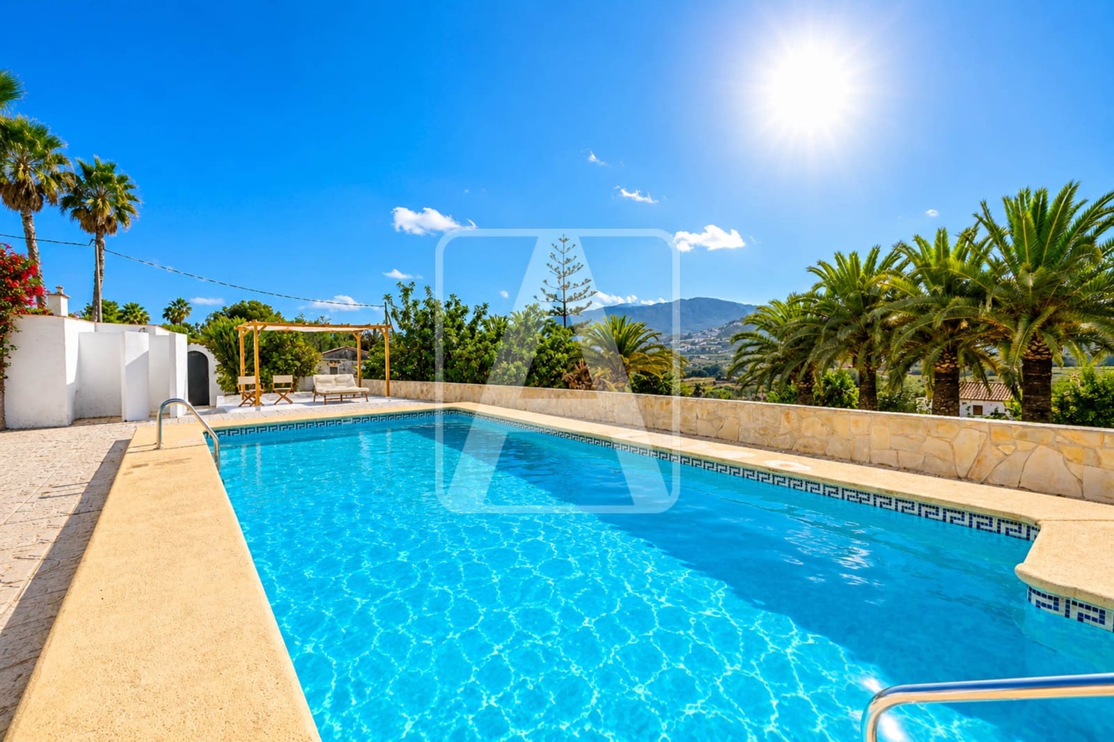 4 chambre Villa/Maison à vendre à Calpe / Calp avec piscine garage - 1 180 000 € (Ref: 10046239)