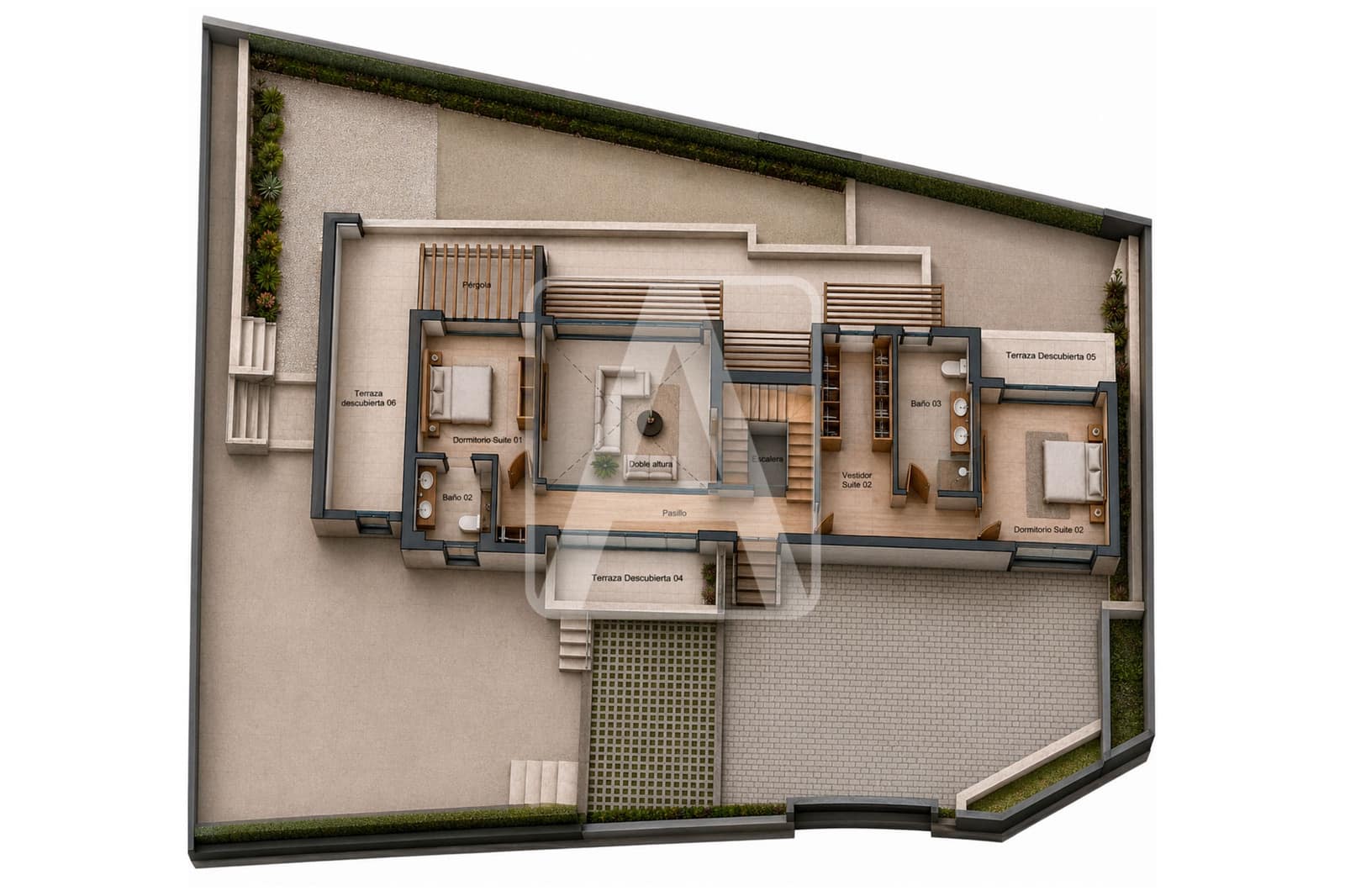 Chalet de 4 habitaciones en Calpe / Calp en venta con piscina garaje - 2.290.000 € (Ref: 10046240)