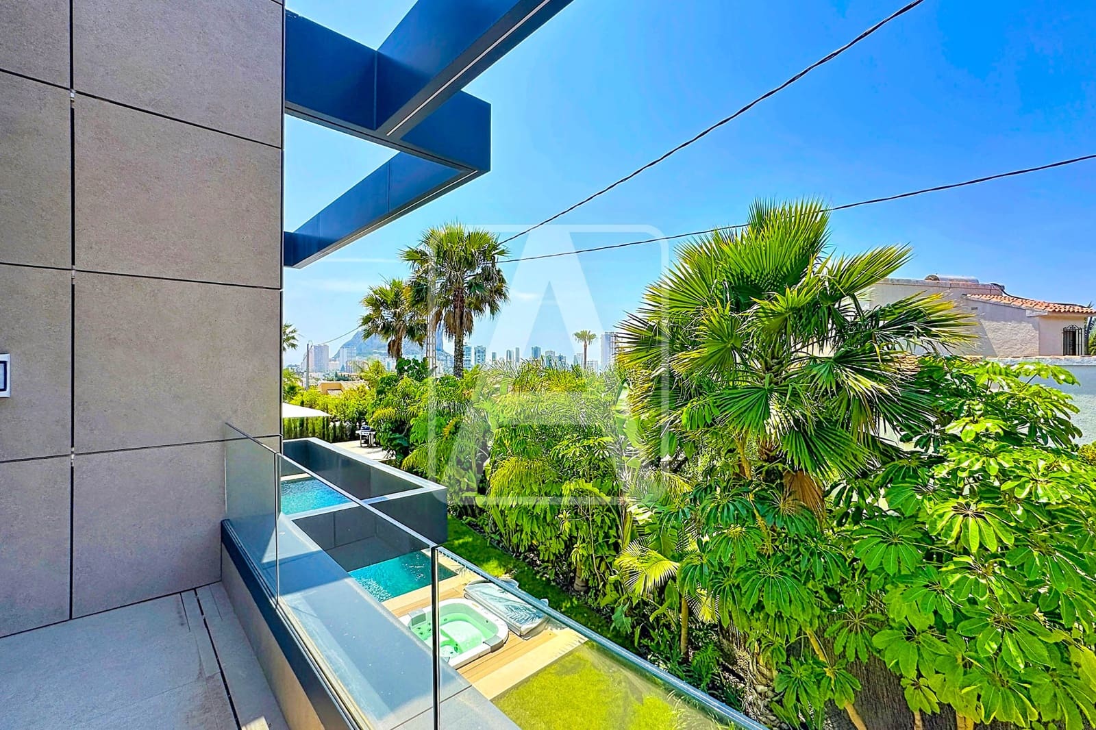 Chalet de 4 habitaciones en Calpe / Calp en venta con piscina garaje - 2.290.000 € (Ref: 10046240)