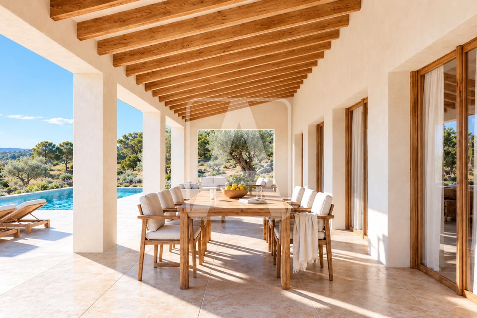 3 bedroom Finca/Country House for sale in Benissa with pool garage - € 1,690,000 (Ref: 10079863)