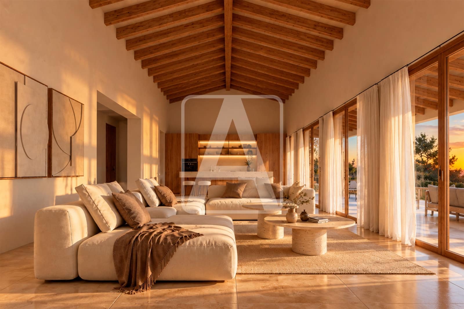 3 bedroom Finca/Country House for sale in Benissa with pool garage - € 1,690,000 (Ref: 10079863)