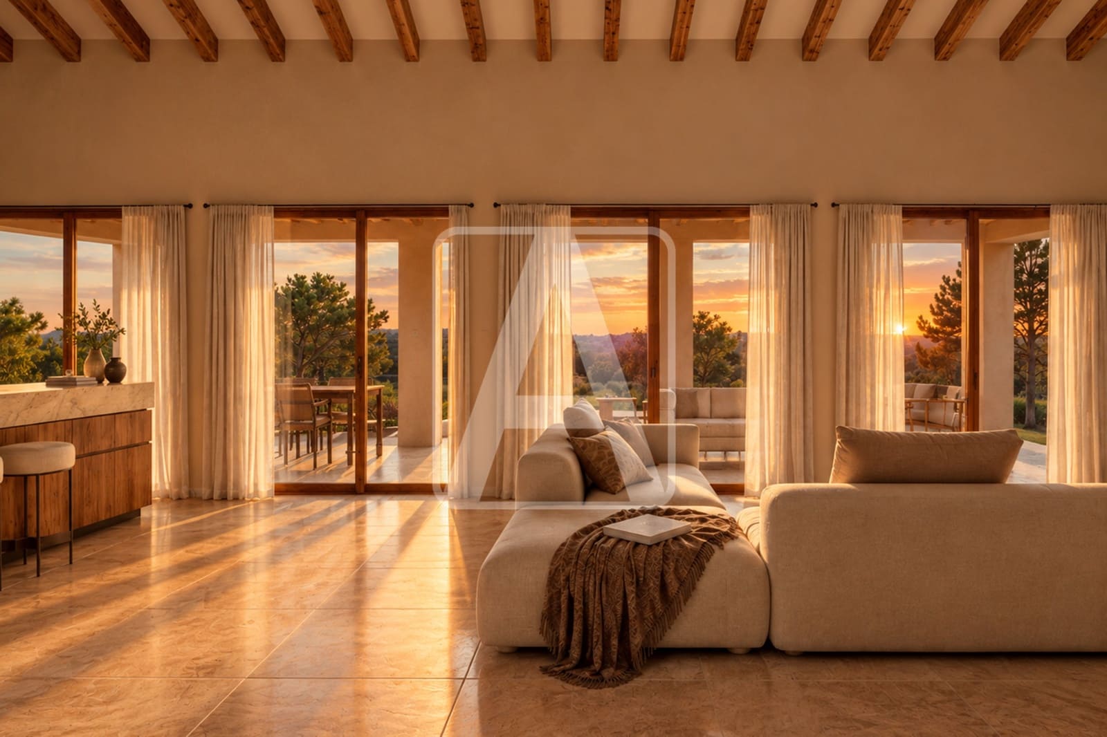 3 bedroom Finca/Country House for sale in Benissa with pool garage - € 1,690,000 (Ref: 10079863)